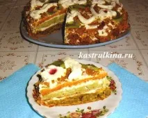 зеленчукова торта