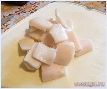 Рецепт простий закуски із сала, Для дому, для сім’ї закуски