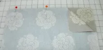 Шиємо серветку вкладиш для кошика шиємо