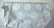 Шиємо серветку вкладиш для кошика вкладиш