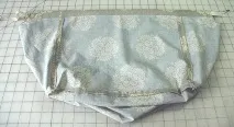 Шиємо серветку вкладиш для кошика серветку