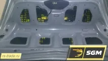 звукоизолира багажника