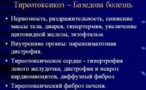 Симптоми гіпотиреозу та гіпертиреозу порівняння та відмінності порівняння