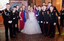 СЕЗОН БАЛІВ У САНКТ-ПЕТЕРБУРГСЬКОМУ СУВОРІВСЬКОМУ ВІЙСЬКОВОМУ УЧИЛИЩІ ПРОДОВЖУЄТЬСЯ санкт-петербургському