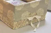 Шиємо серветку вкладиш для кошика серветку