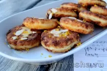 Сирники з рисом тародзинками - рецепт з фото покроково рецепт