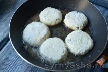 Сирники з рисом тародзинками - рецепт з фото покроково рецепт