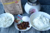 Сирники з рисом тародзинками - рецепт з фото покроково рецепт