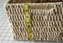Шиємо серветку вкладиш для кошика кошика