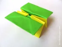 Казка-орігамі для селянина поле