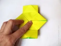 Казка-орігамі для селянина казка-орігамі