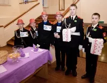 СЕЗОН БАЛІВ У САНКТ-ПЕТЕРБУРГСЬКОМУ СУВОРІВСЬКОМУ ВІЙСЬКОВОМУ УЧИЛИЩІ ПРОДОВЖУЄТЬСЯ санкт-петербургському