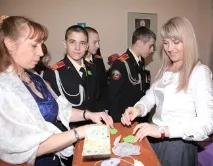 СЕЗОН БАЛІВ У САНКТ-ПЕТЕРБУРГСЬКОМУ СУВОРІВСЬКОМУ ВІЙСЬКОВОМУ УЧИЛИЩІ ПРОДОВЖУЄТЬСЯ військовому