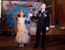 СЕЗОН БАЛІВ У САНКТ-ПЕТЕРБУРГСЬКОМУ СУВОРІВСЬКОМУ ВІЙСЬКОВОМУ УЧИЛИЩІ ПРОДОВЖУЄТЬСЯ військовому
