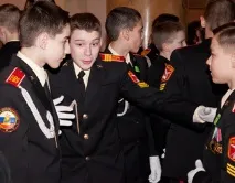 СЕЗОН БАЛІВ У САНКТ-ПЕТЕРБУРГСЬКОМУ СУВОРІВСЬКОМУ ВІЙСЬКОВОМУ УЧИЛИЩІ ПРОДОВЖУЄТЬСЯ військовому