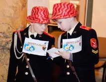 СЕЗОН БАЛІВ У САНКТ-ПЕТЕРБУРГСЬКОМУ СУВОРІВСЬКОМУ ВІЙСЬКОВОМУ УЧИЛИЩІ ПРОДОВЖУЄТЬСЯ санкт-петербургському