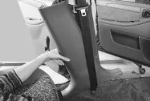 Зняття та встановлення облицювань салону - Daewoo Lanos облицювань