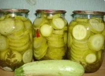 Солоні кабачки на зиму - покроковий рецепт з фото на кабачки