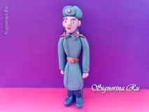 войник пластилинов