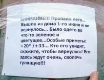 Смішні та прикольні оголошення, вивіски та написи (19 фото) написи