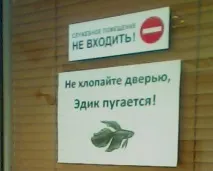 Смішні та прикольні оголошення, вивіски та написи (19 фото) написи