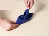 Способи складання серветок серветок