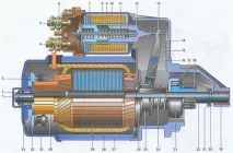 Стартер Крайслер автомобіля ГАЗ 31105 Волга за 5 190 руб крайслер