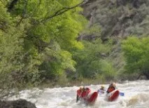 Сплав річкою Кура 19 фото з походу, Грузія фотогалерея, відео з маршруту сплав