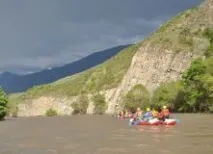 Сплав річкою Кура 19 фото з походу, Грузія фотогалерея, відео з маршруту кура