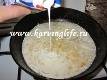 сьомга пържола