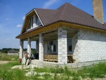 Термін служби будинків із шлакоблоків матеріалу