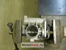 Статьи - Електронний дросель ВАЗ конструкція, діагностика, промивка та ремонт конструкція