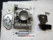 Статьи - Електронний дросель ВАЗ конструкція, діагностика, промивка та ремонт конструкція