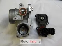 Статьи - Електронний дросель ВАЗ конструкція, діагностика, промивка та ремонт електронний