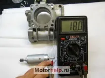 Статьи - Електронний дросель ВАЗ конструкція, діагностика, промивка та ремонт дросель