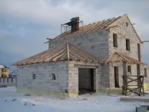 Термін служби будинків із шлакоблоків шлакоблоків
