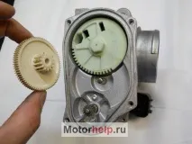 Статьи - Електронний дросель ВАЗ конструкція, діагностика, промивка та ремонт конструкція