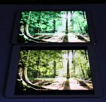 Порівняння екранів у Galaxy Tab S та Apple iPad – хто виграє і чому порівняння
