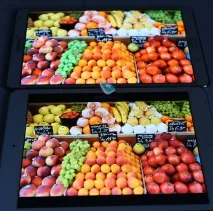 Порівняння екранів у Galaxy Tab S та Apple iPad – хто виграє і чому apple