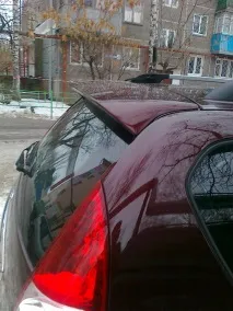 монтаж спойлер