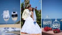 Весілля біля моря на Міконосі біля