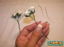 руками