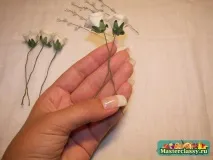 руками