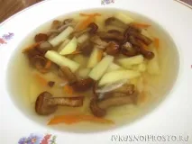 Суп з опеньками - рецепт з фото, І смачно і просто опеньками
