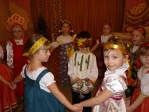 Сценарій заходу «Хрещення» сценарій