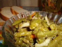Стручкова квасоля по-корейськи Як робиться Який рецепт робиться