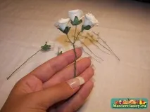 руками