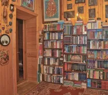 З Віталієм Коротичем на стежці Кратівського лісу... коротичем