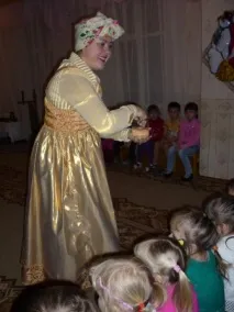 Сценарій заходу «Хрещення» заходу