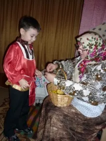 Сценарій заходу «Хрещення» сценарій